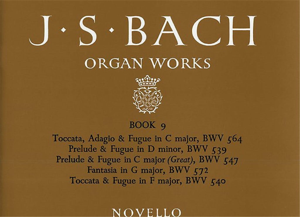 Organ Works Book 9